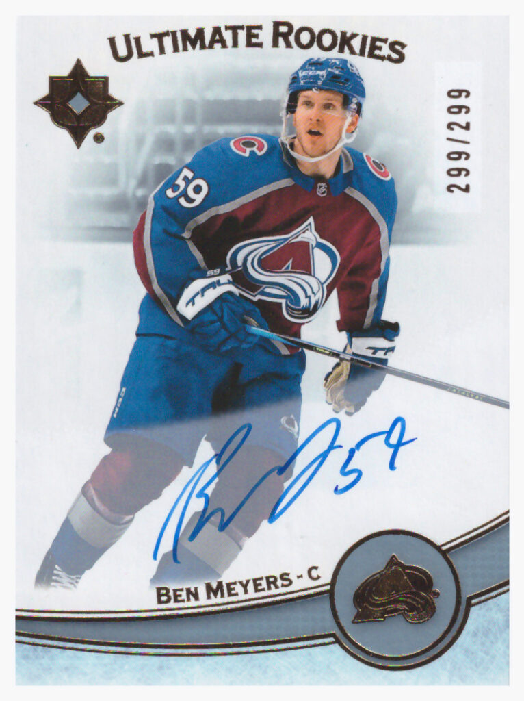 2022/23 Ultimate – B.Meyers Col 109   /299