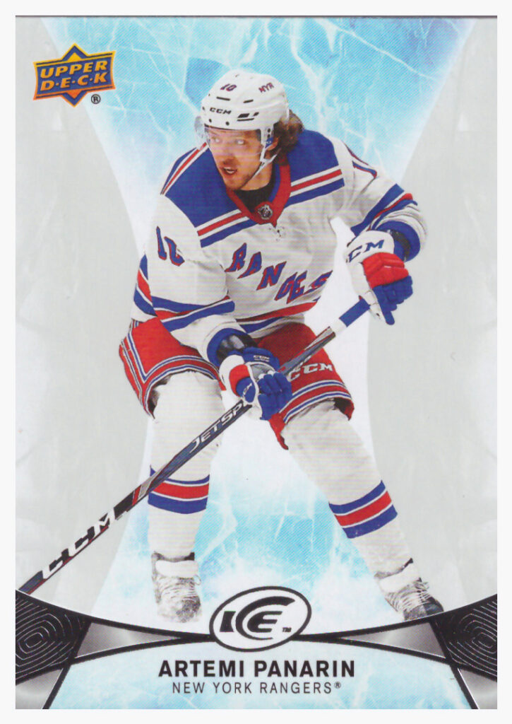 2020/21 UD Ice – A.Panarin Nyr 19
