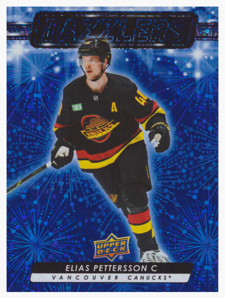 2023/24 Upper Deck Series 2 – E.Pettersson Van DZ-95