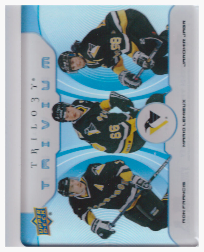 2023/24 Trilogy – R.Francis,M.Lemieux,J.Jágr Pit TR-11