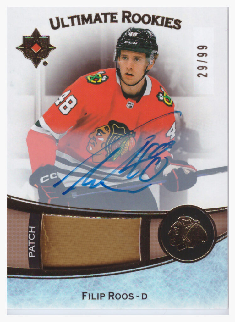 2022/23 Ultimate – F.Roos Chi 127   /99