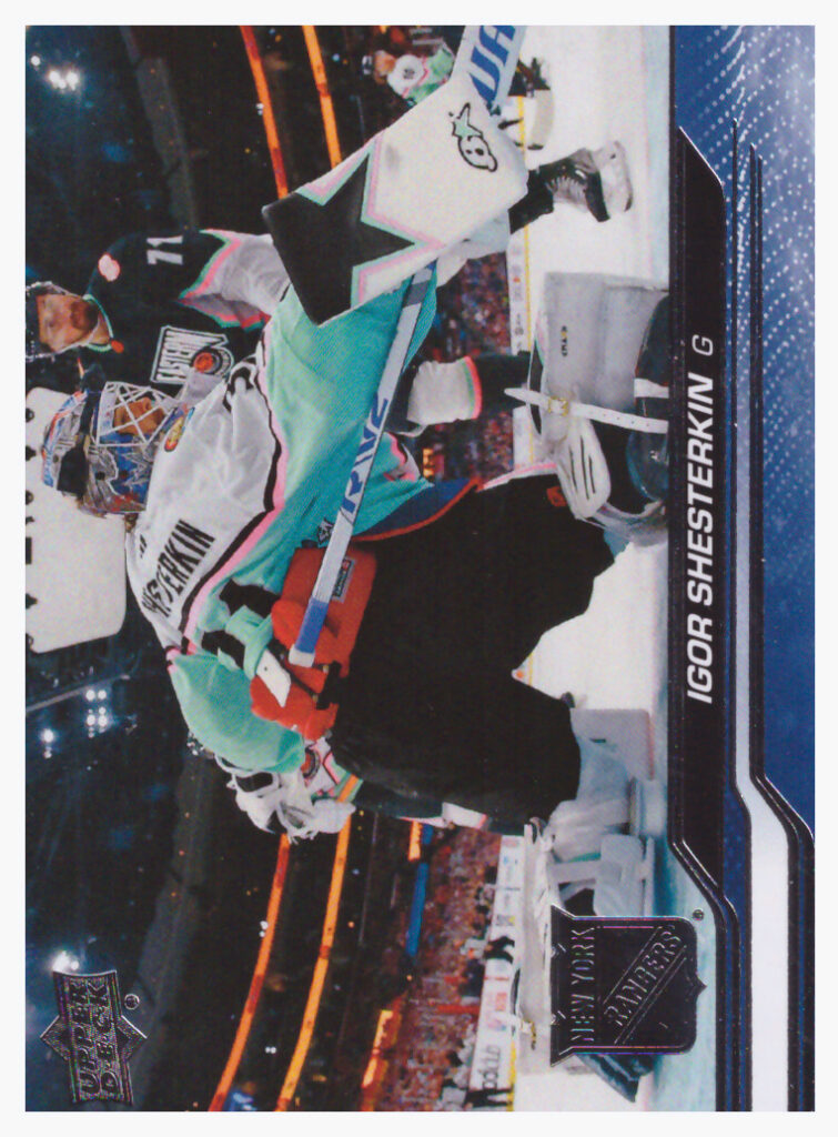 2023/24 UD Extended – I.Shesterkin Nyr 686