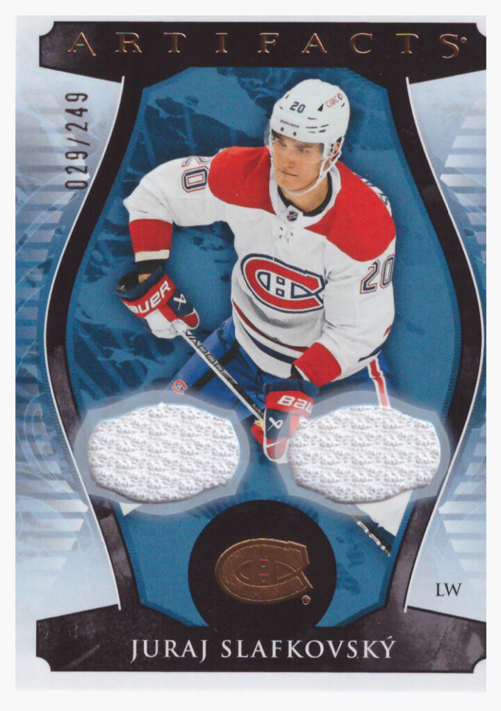 2023/24 Artifacts – J.Slafkovský Mon 13   /249