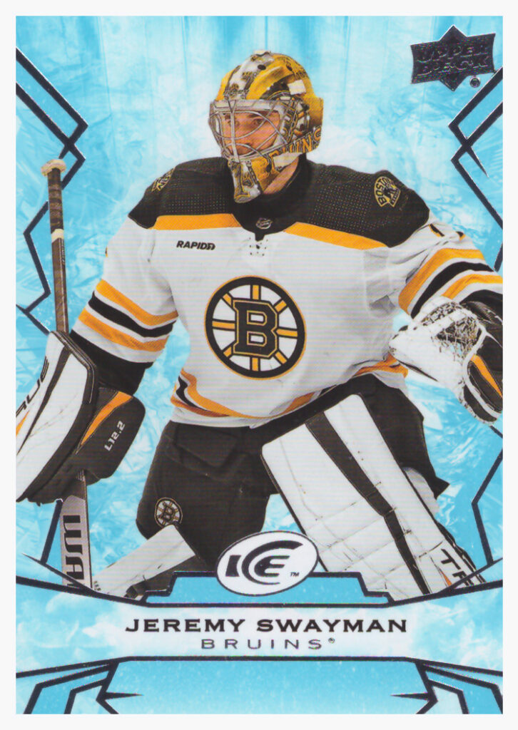 2022/23 UD Ice – J.Swayman Bos 21