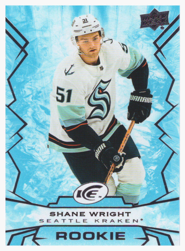 2022/23 UD Ice – S.Wright Sea 125