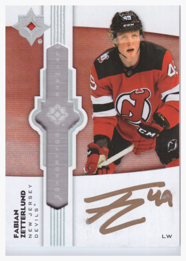 2022/23 Ultimate – F.Zetterlund Njd UE-FZ