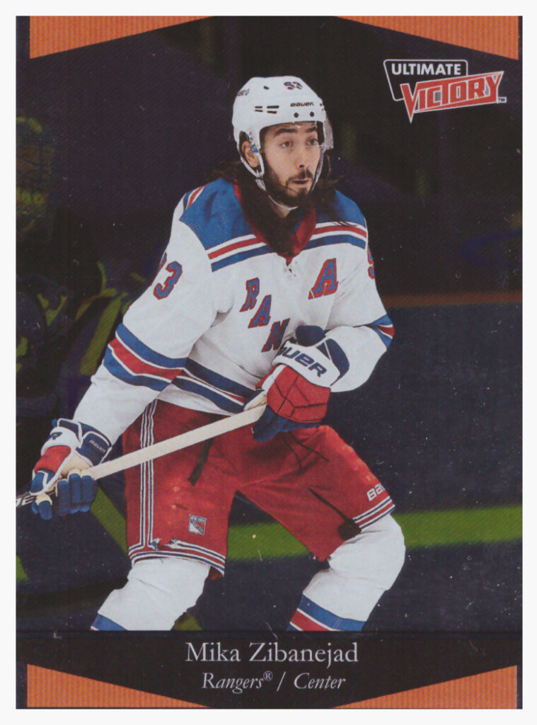 2020/21 UD Extended – M.Zibanejad Nyr UV-7