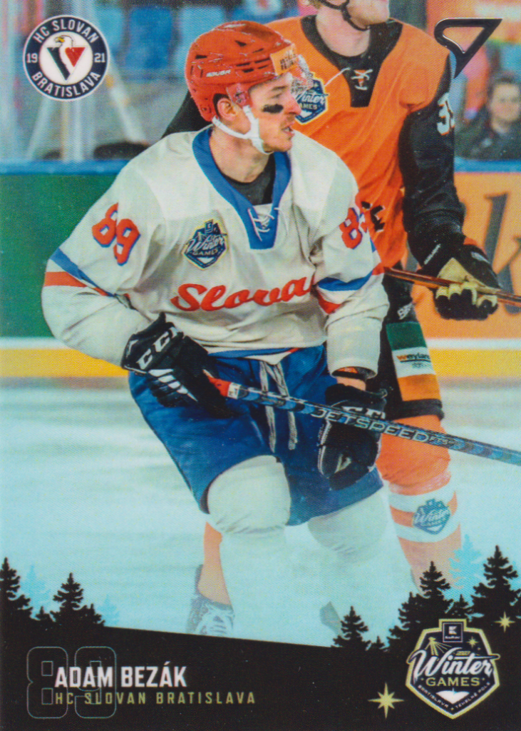 2023 Winter Games – Adam Bezák HC Slovan Bratislava 66