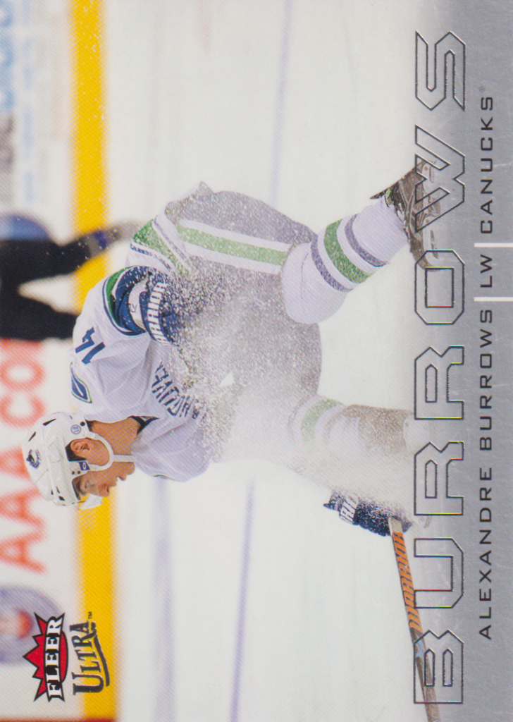 2009/10 Fleer Ultra – A. Burrows Van 142