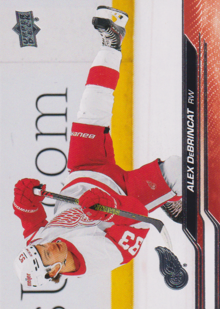 2023/24 UD Extended – Alex DeBrincat Detroit Red Wings 550