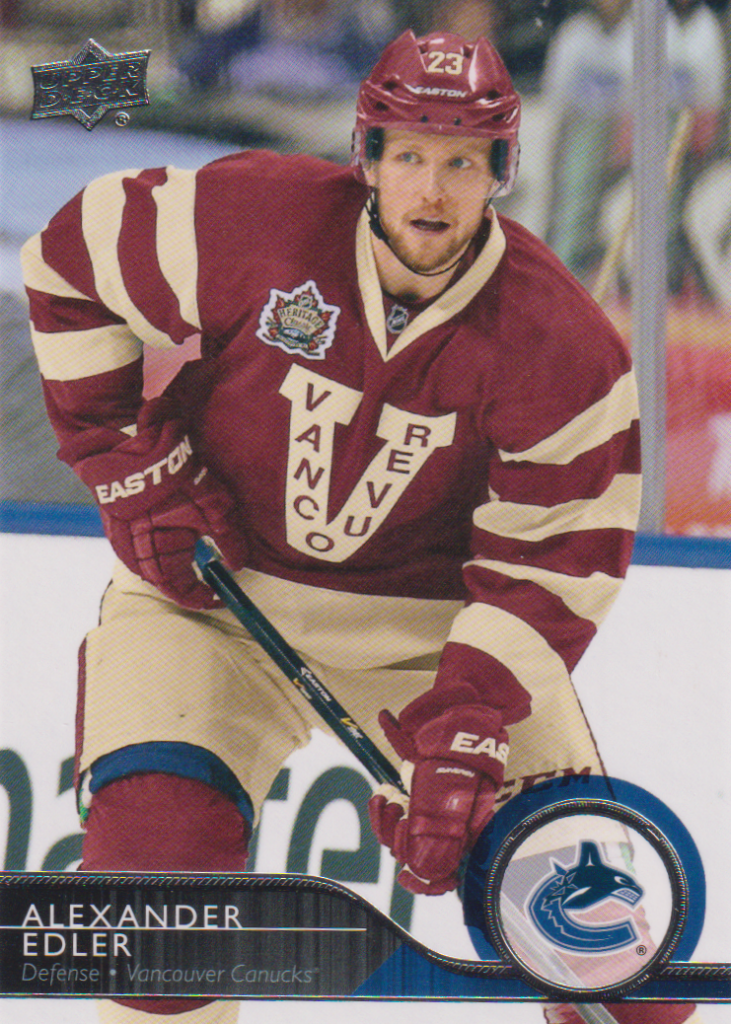 2014/15 Upper Deck – A. Edler Van 187
