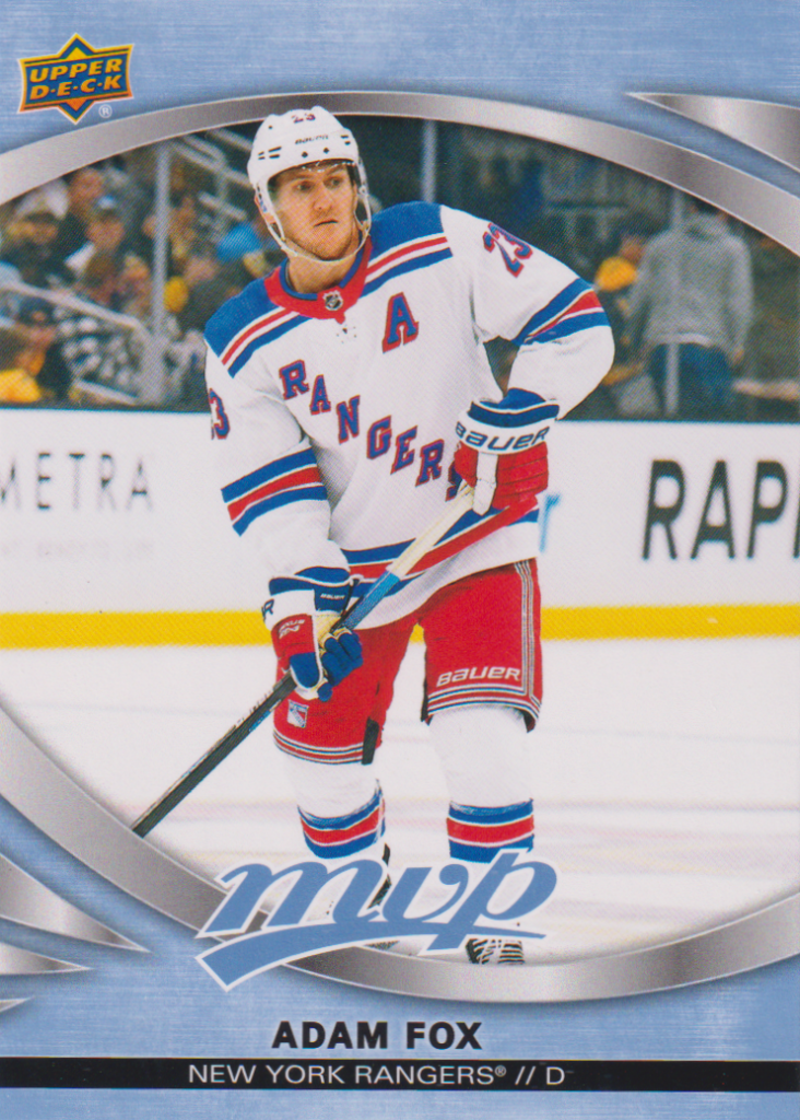 2023/24 MVP – A. Fox Nyr 34