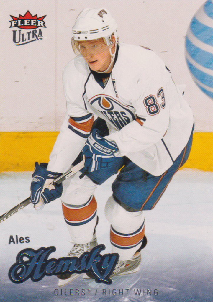 2008/09 Fleer Ultra – A. Hemský Edm 152