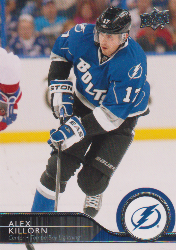 2014/15 Upper Deck – A. Killorn Tbl 172