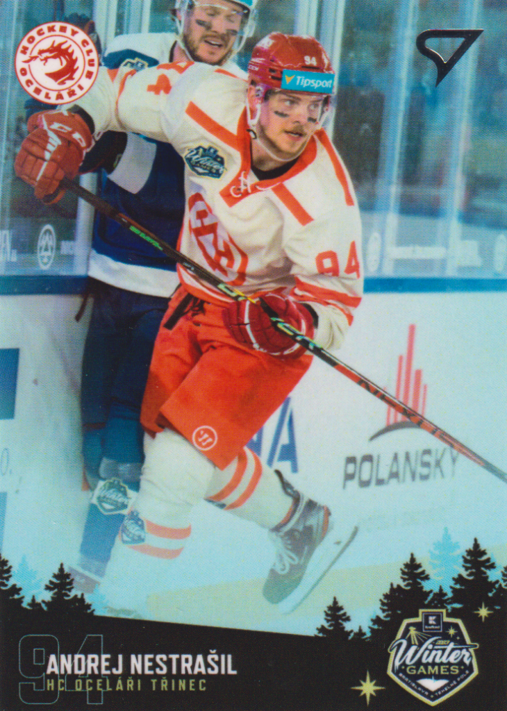 2023 Winter Games – Andrej Nestrašil HC Oceláři Třinec 13