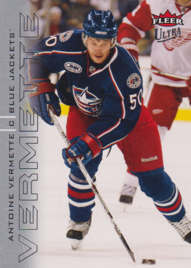 2009/10 Fleer Ultra – A. Vermette Cbs 191