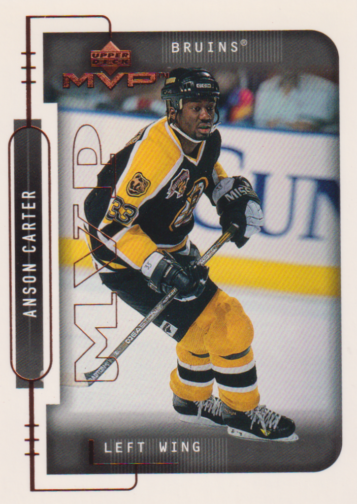 1999/00 MVP – A. Carter Bos 14