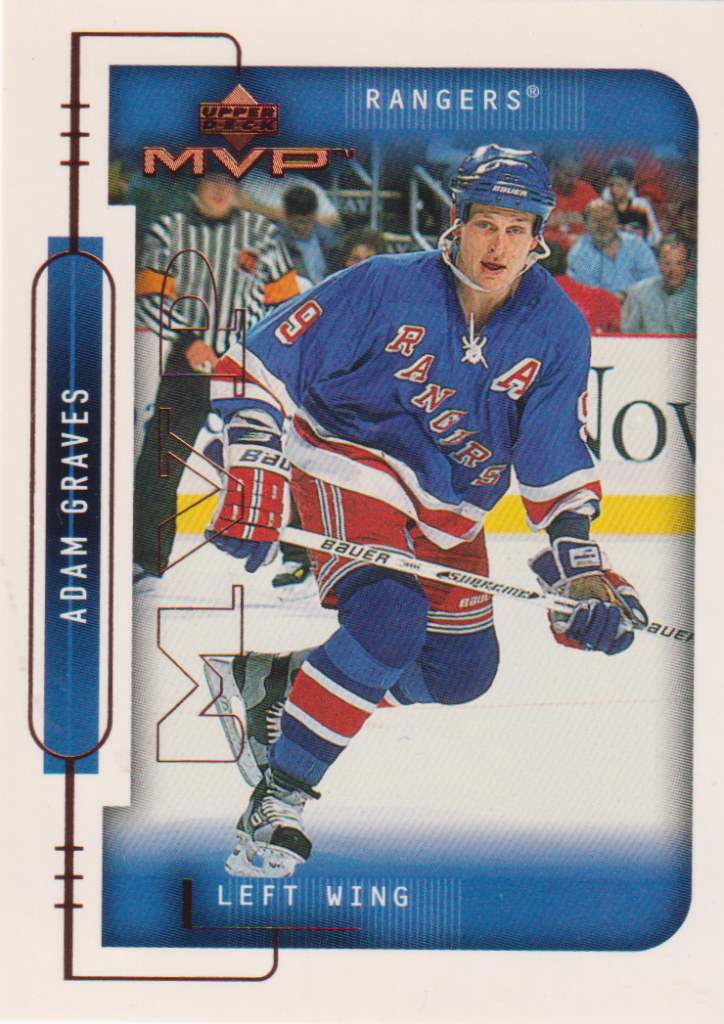 1999/00 MVP – A. Graves Nyr 135
