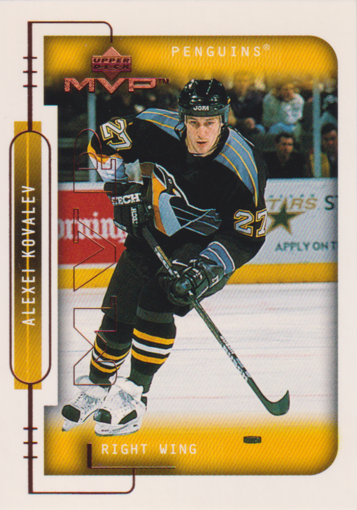 1999/00 MVP – A. Kovalev Pit 170
