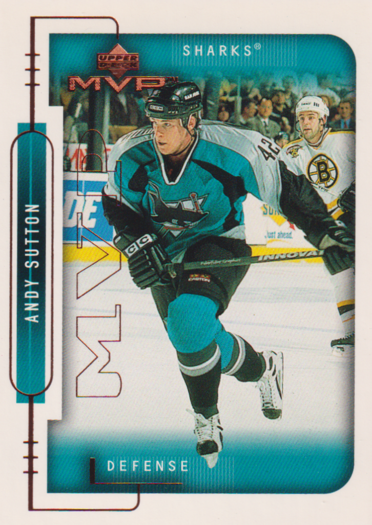 1999/00 MVP – A. Sutton Sjs 181