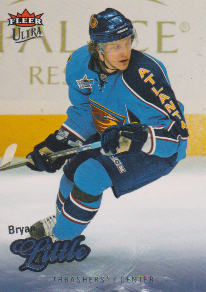 2008/09 Fleer Ultra – B. Little Atl 5