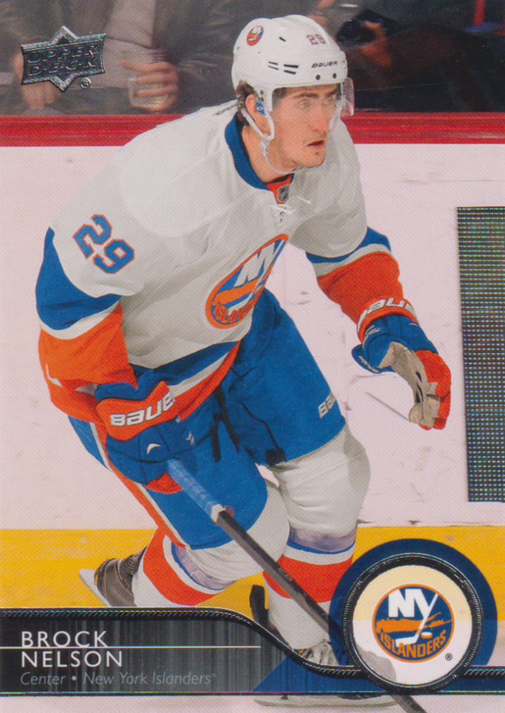 2014/15 Upper Deck – B. Nelson Nyi 124