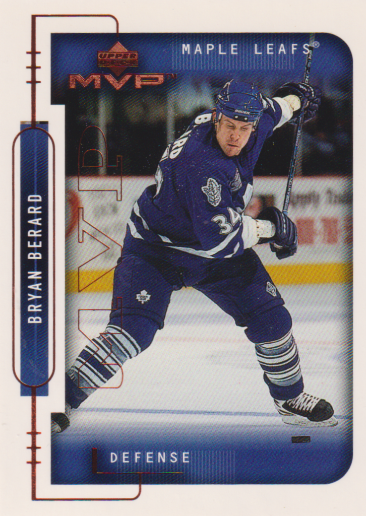 1999/00 MVP – B. Berard Tor 201