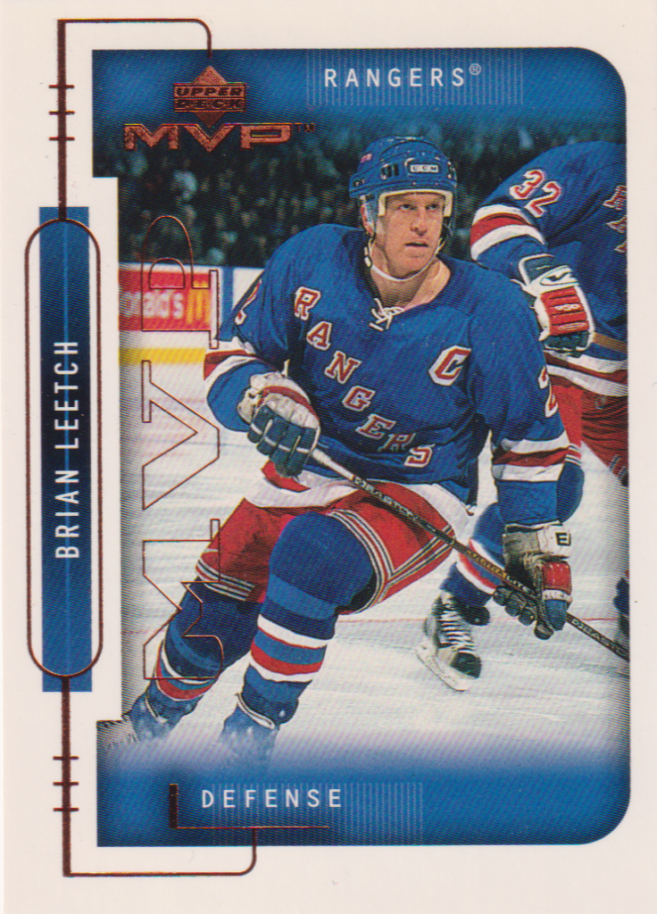 1999/00 MVP – B. Leetch Nyr 132