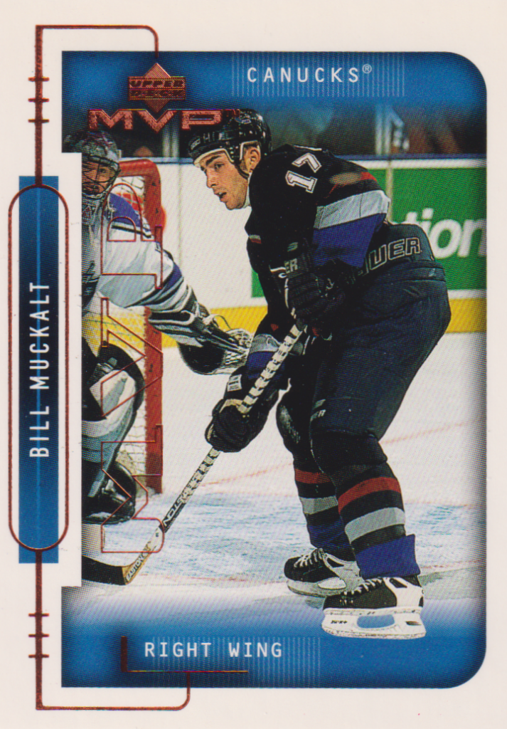 1999/00 MVP – B. Muckalt Van 205