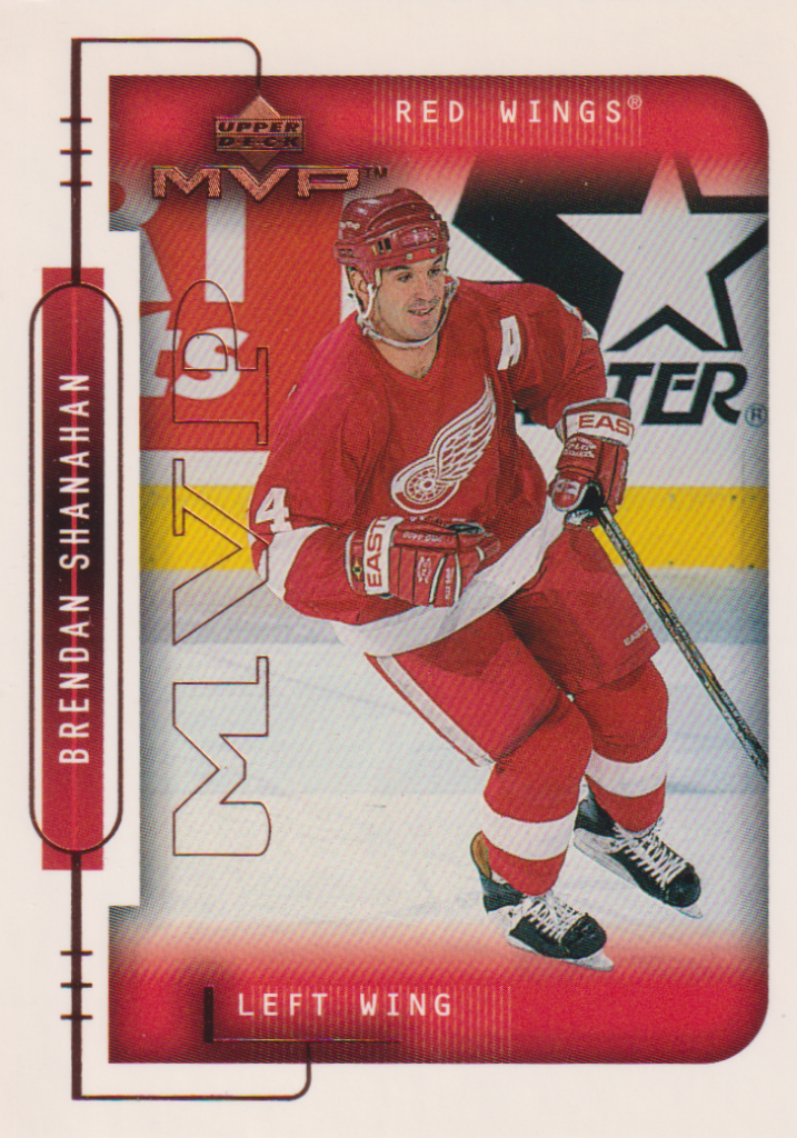 1999/00 MVP – B. Shanahan Det 70