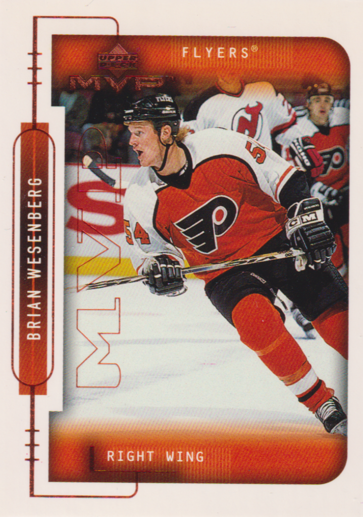 1999/00 MVP – B. Wesenberg Phi 154
