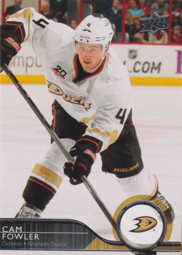 2014/15 Upper Deck – C. Fowler Ana 2