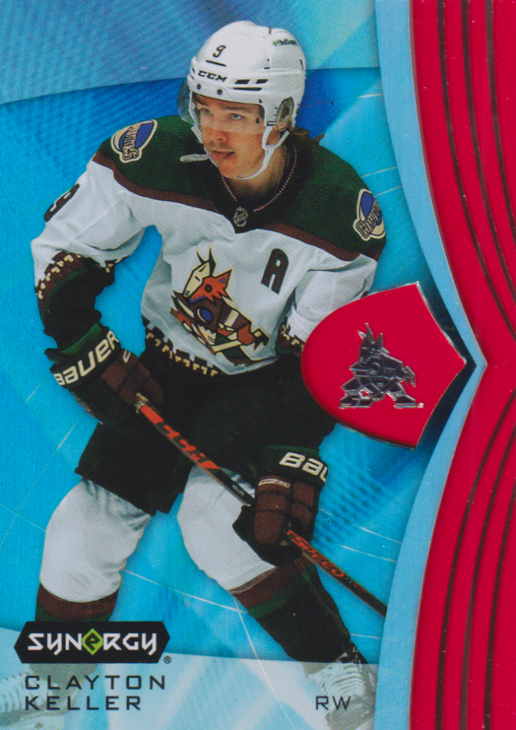 2023/24 Synergy – Clayton Keller Arizona Coyotes 44