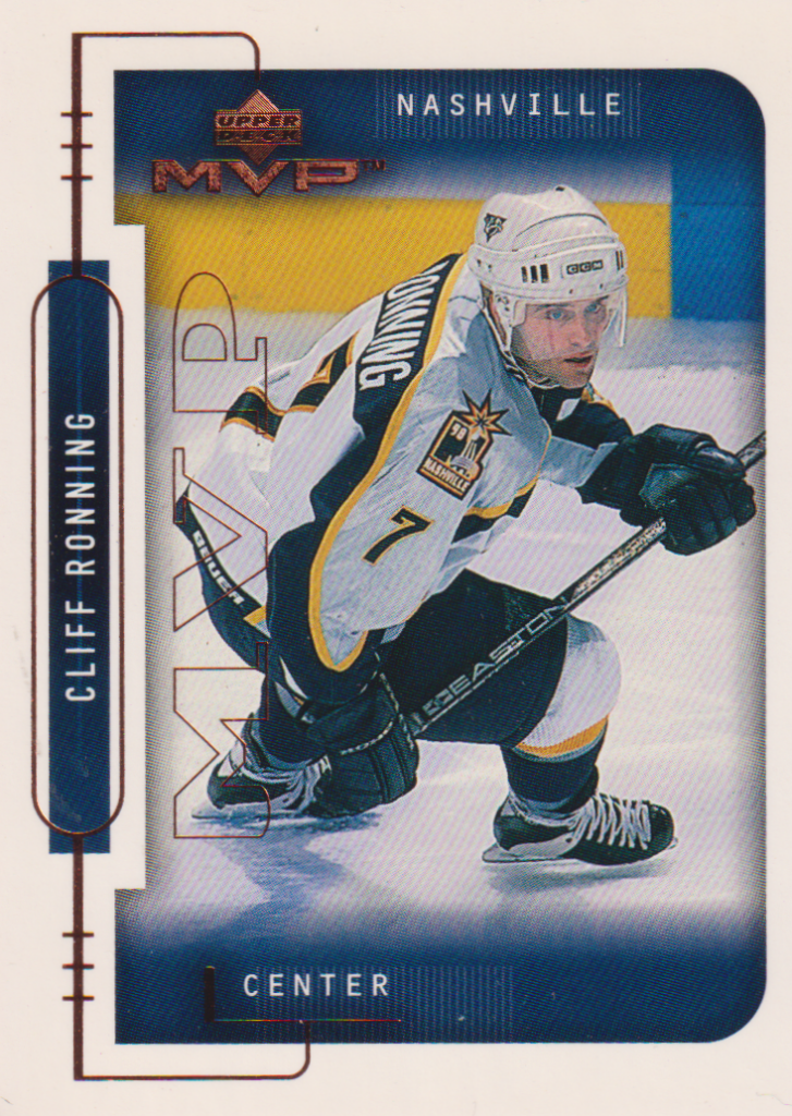 1999/00 MVP – C. Ronning Nas 109