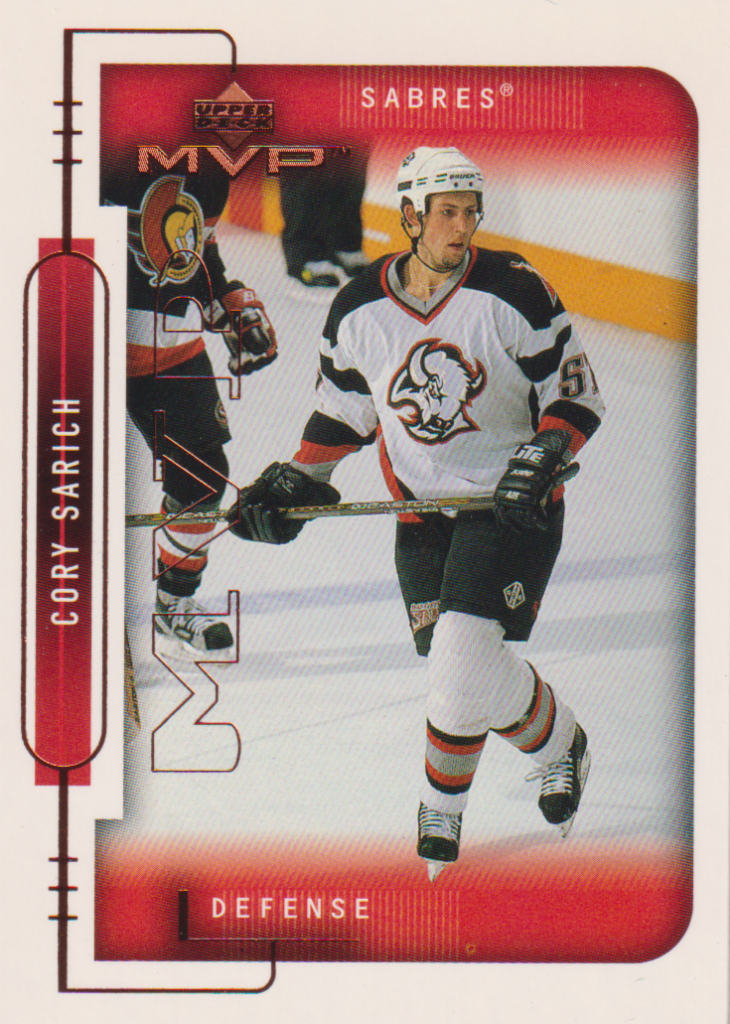 1999/00 MVP – C. Sarich Buf 24
