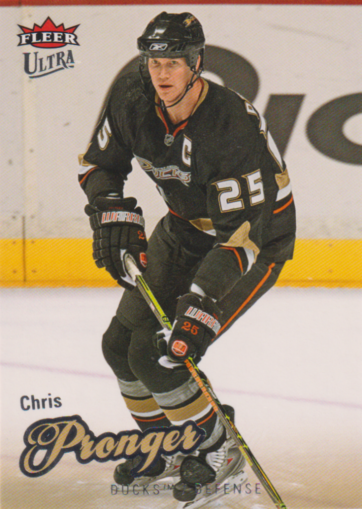 2007/08 Fleer Ultra – Ch. Pronger Ana 106