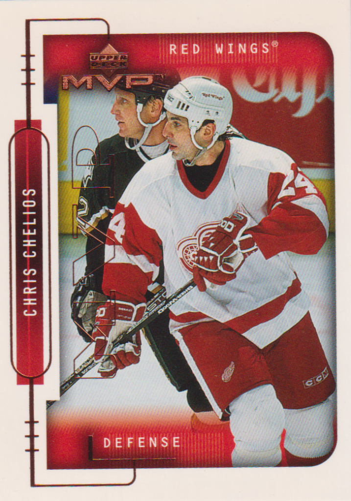 1999/00 MVP – Ch. Chelios Det 73