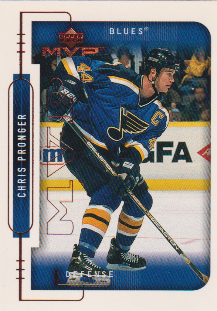 1999/00 MVP – CH. Pronger Stl 186