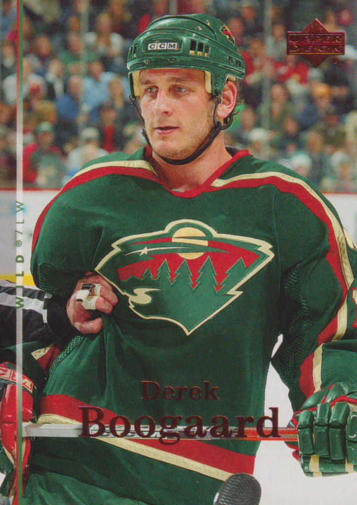 2007/08 Upper Deck – D. Boogaard Min 46