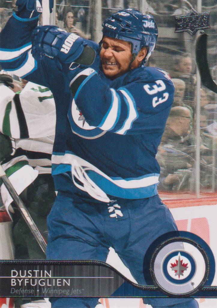 2014/15 Upper Deck – D. Byfuglien Win 195