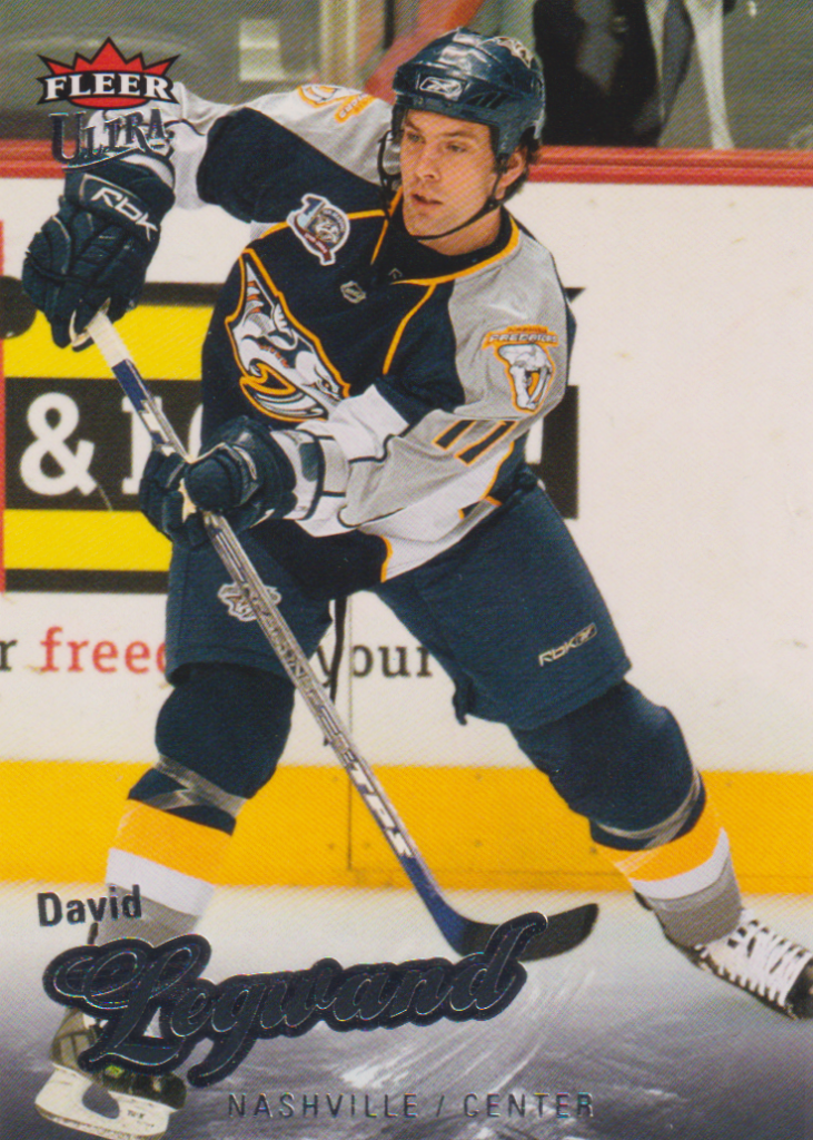 2008/09 Fleer Ultra – D. Legwand Nas 175