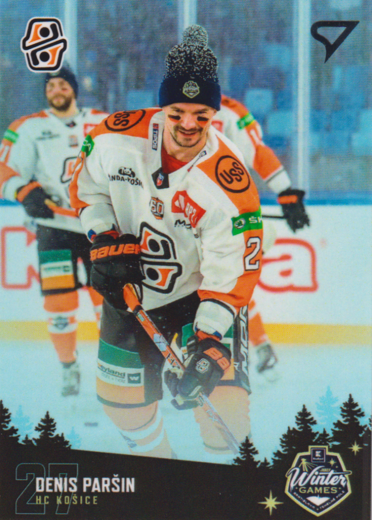 2023 Winter Games – Denis Paršin HC Košice 86