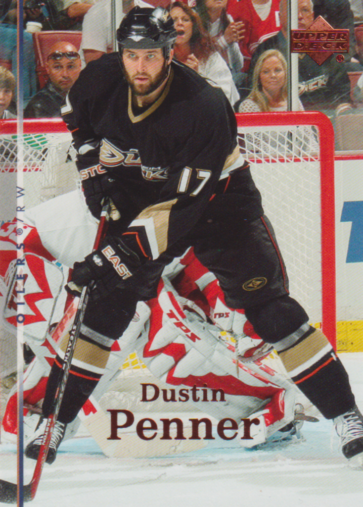 2007/08 Upper Deck – D. Penner Edm 74