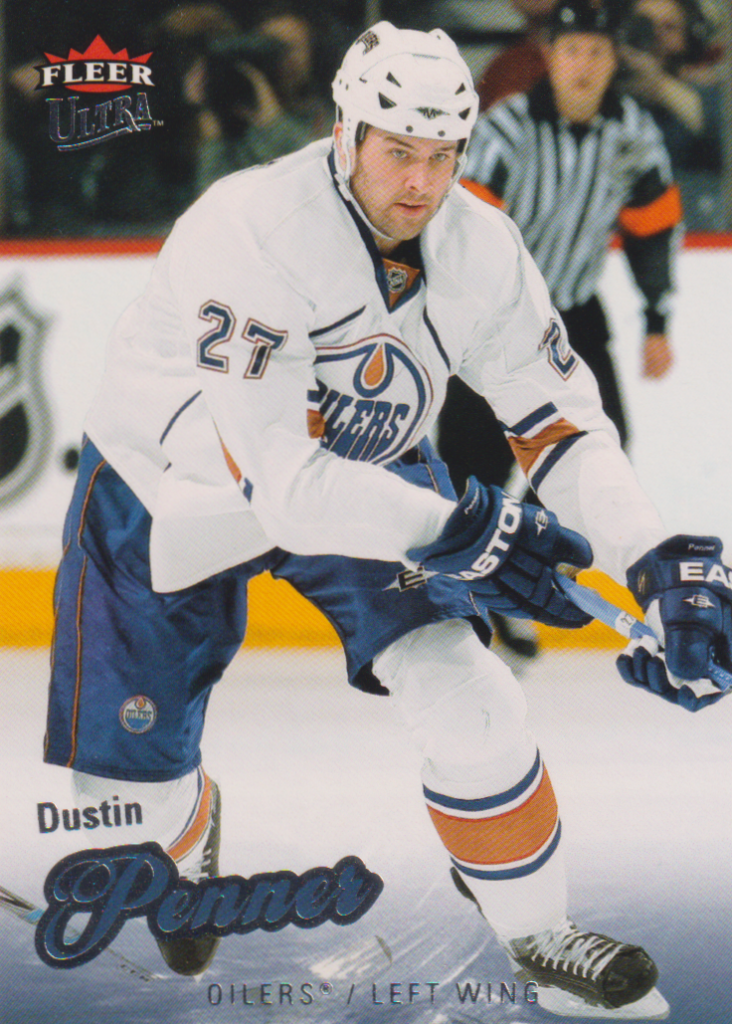 2008/09 Fleer Ultra – D. Penner Edm 155