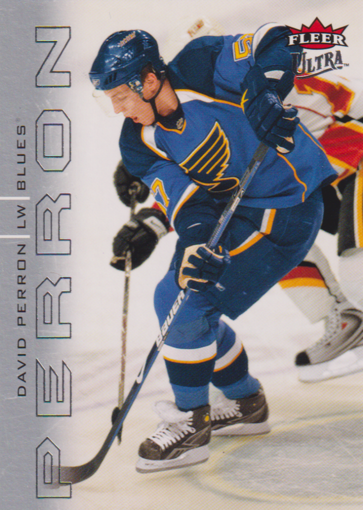 2009/10 Fleer Ultra – D. Perron Stl 129