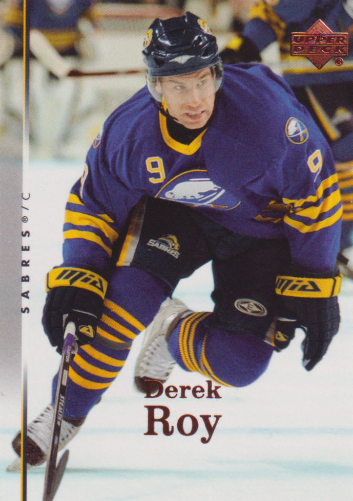 2007/08 Upper Deck – D. Roy Buf 136