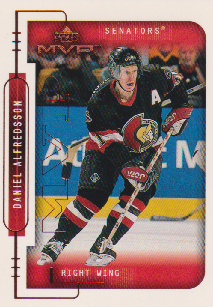 1999/00 MVP – D. Alfredsson Ott 140