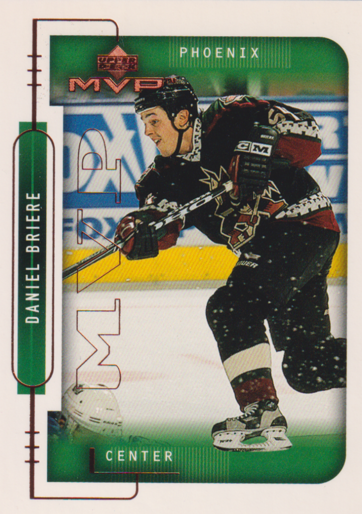 1999/00 MVP – D. Briere Pho 162