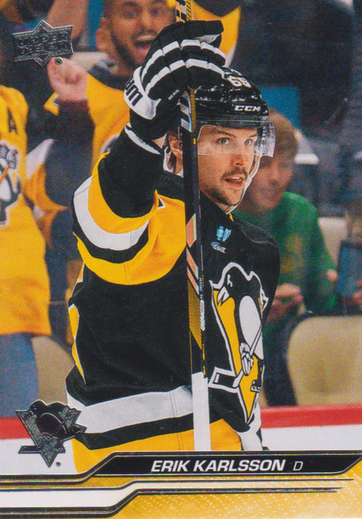 2023/24 UD Extended – Erik Karlsson Pittsburgh Penguins 604