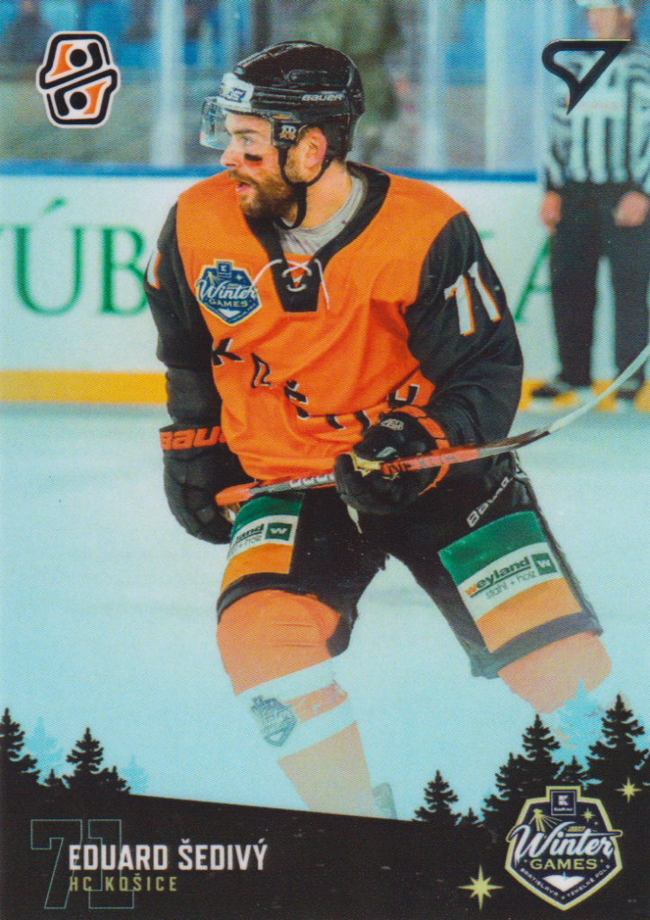 2023 Winter Games – Eduard Šedivý HC Košice 80